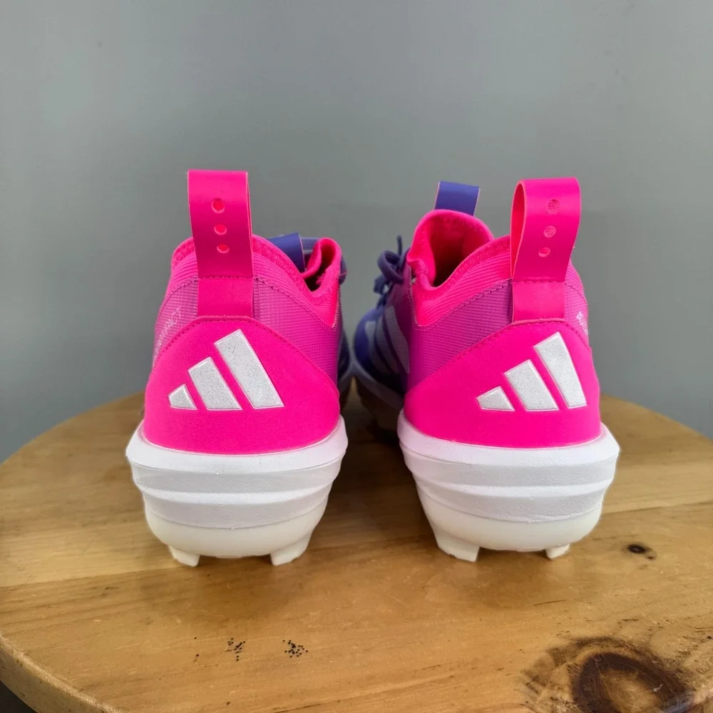 adidas Adizero Impact TPU Mens Size 12 Candy Pack Sour Worms Lucid Pink Purple